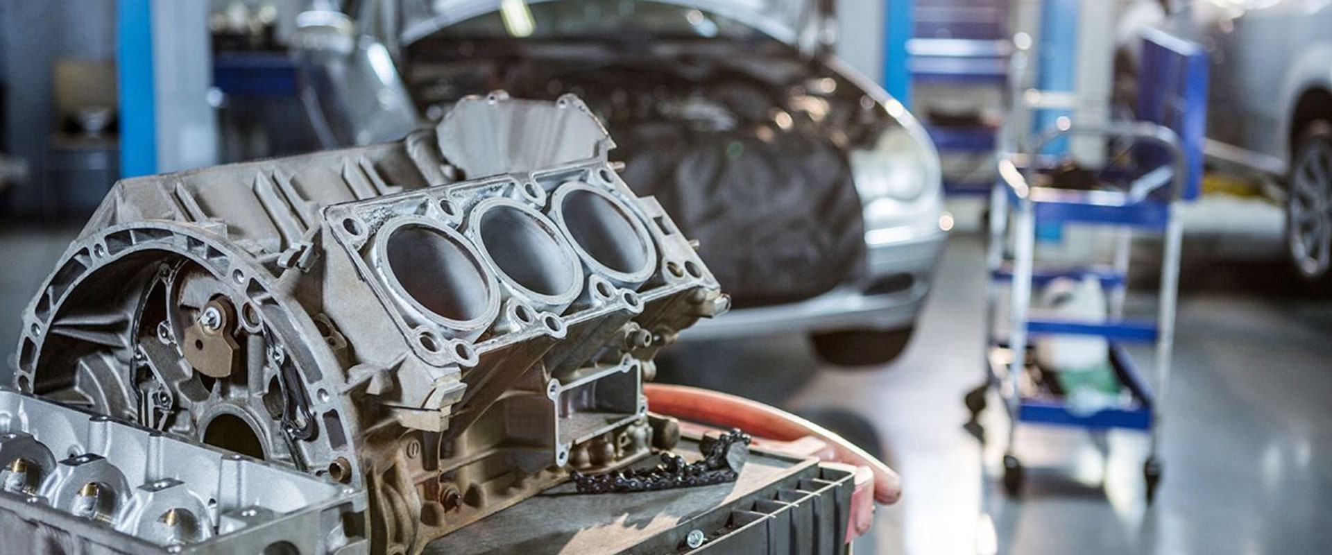 The Most Expensive Car Repair: The Engine and Its Cylinders